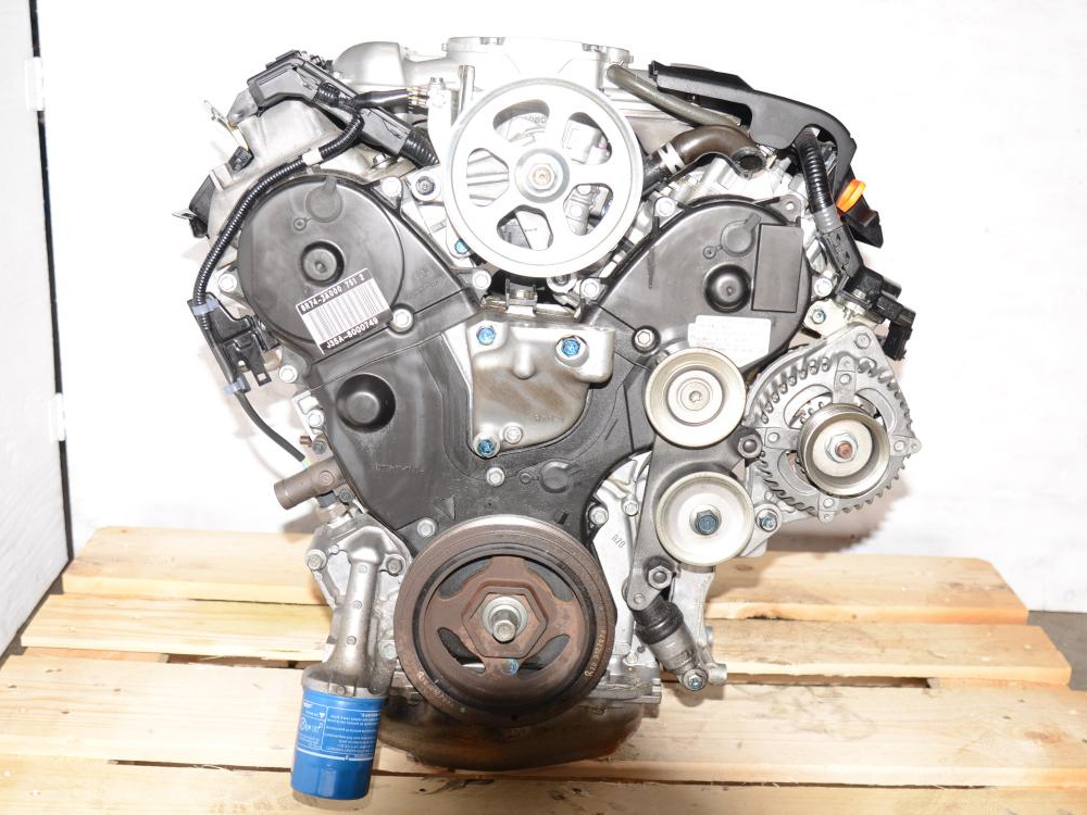 2009-2014 HONDA PILOT ENGINE J35A VCM ENGINE 3.5L V6 J35 MOTOR J35Z: Image 6