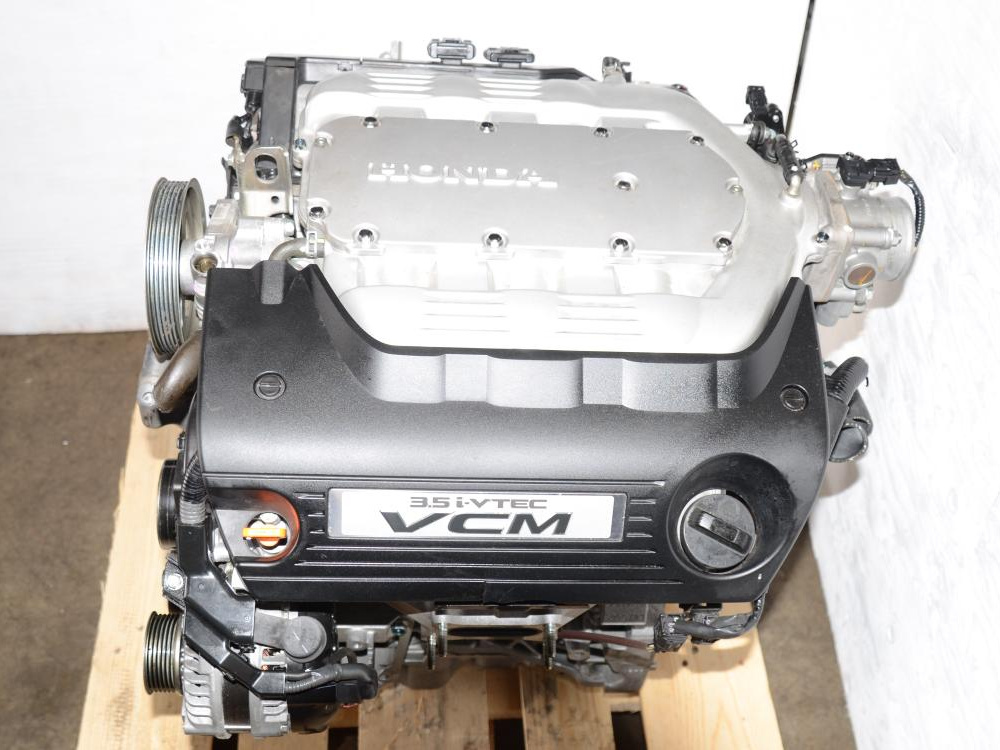 2009-2014 HONDA PILOT ENGINE J35A VCM ENGINE 3.5L V6 J35 MOTOR J35Z: Image 1