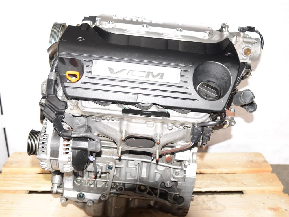 2009-2014 HONDA PILOT ENGINE J35A VCM ENGINE 3.5L V6 J35 MOTOR J35Z: Image 4