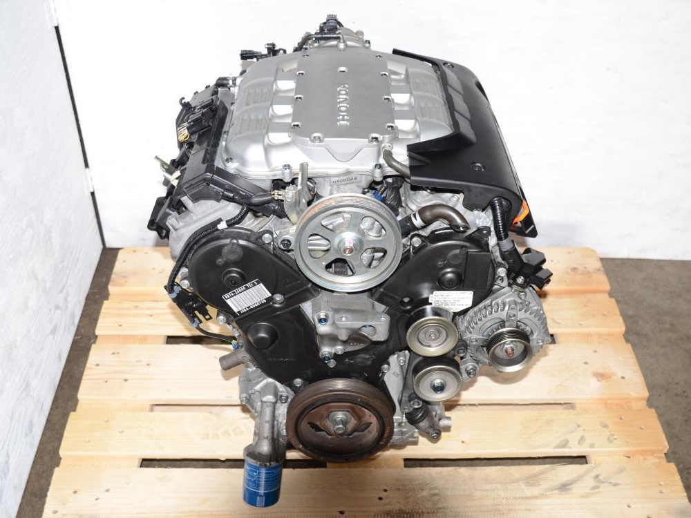 2009-2014 HONDA PILOT ENGINE J35A VCM ENGINE 3.5L V6 J35 MOTOR J35Z: Image 2