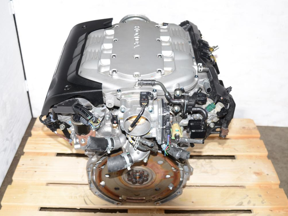 2009-2014 HONDA PILOT ENGINE J35A VCM ENGINE 3.5L V6 J35 MOTOR J35Z: Image 5