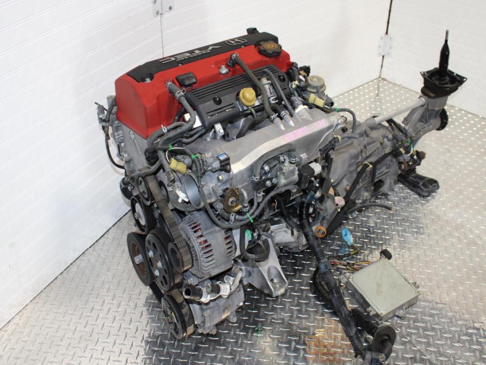 2000-2003 JDM HONDA S2000 2.0L ENGINE DOHC AP1 F20C1 WITH 6 SPEED MANUAL TRANSMISSION WITH & ECU HARNESS: Image 3