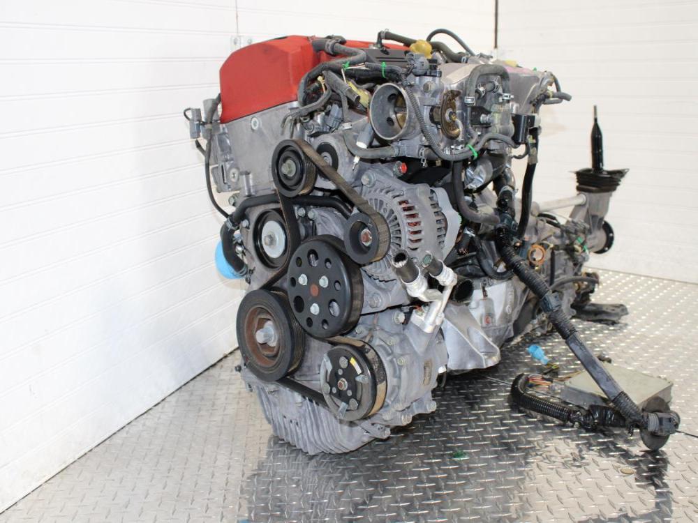 2000-2003 JDM HONDA S2000 2.0L ENGINE DOHC AP1 F20C1 WITH 6 SPEED MANUAL TRANSMISSION WITH & ECU HARNESS: Image 18