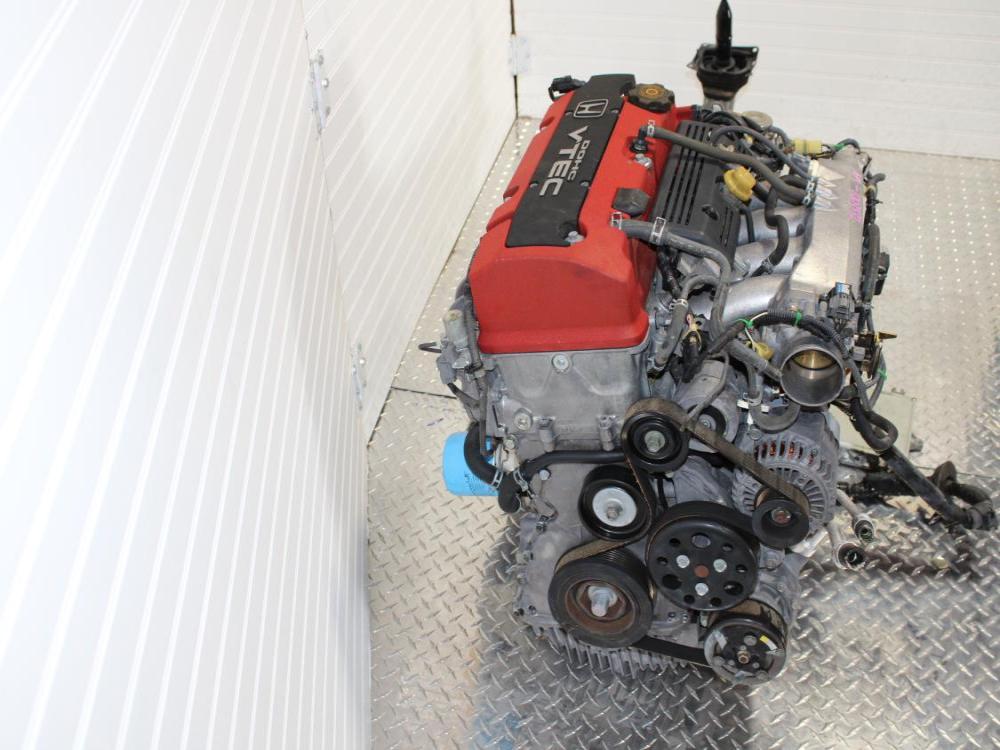 2000-2003 JDM HONDA S2000 2.0L ENGINE DOHC AP1 F20C1 WITH 6 SPEED MANUAL TRANSMISSION WITH & ECU HARNESS: Image 19