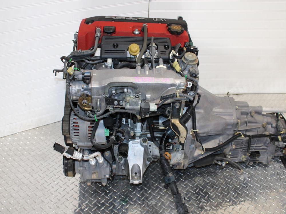 2000-2003 JDM HONDA S2000 2.0L ENGINE DOHC AP1 F20C1 WITH 6 SPEED MANUAL TRANSMISSION WITH & ECU HARNESS: Image 20