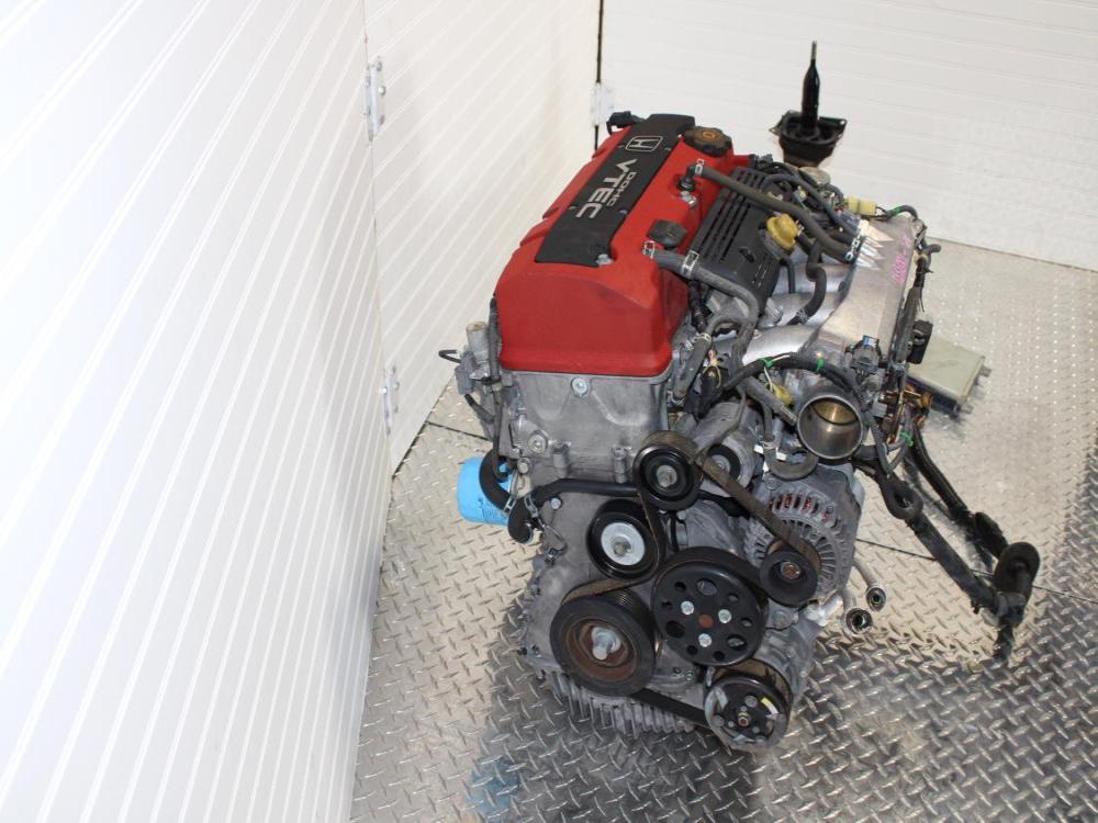 2000-2003 JDM HONDA S2000 2.0L ENGINE DOHC AP1 F20C1 WITH 6 SPEED MANUAL TRANSMISSION WITH & ECU HARNESS: Image 21