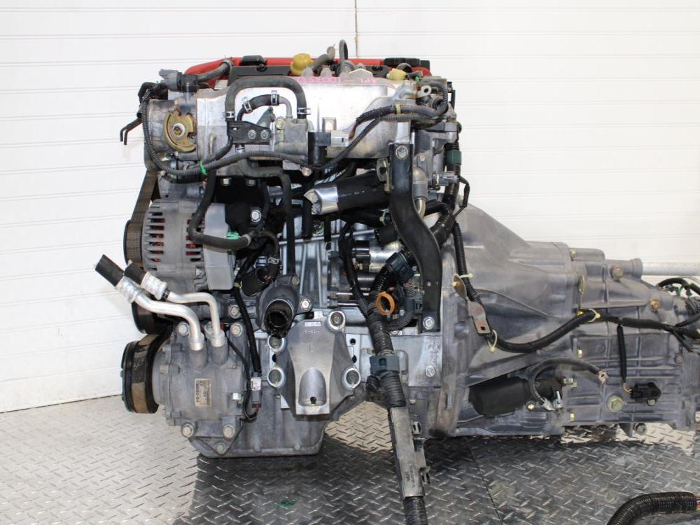 2000-2003 JDM HONDA S2000 2.0L ENGINE DOHC AP1 F20C1 WITH 6 SPEED MANUAL TRANSMISSION WITH & ECU HARNESS: Image 22