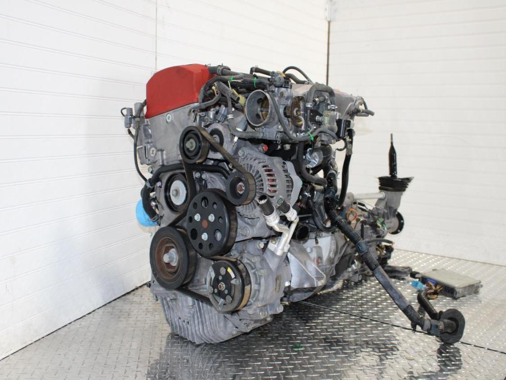 2000-2003 JDM HONDA S2000 2.0L ENGINE DOHC AP1 F20C1 WITH 6 SPEED MANUAL TRANSMISSION WITH & ECU HARNESS: Image 23