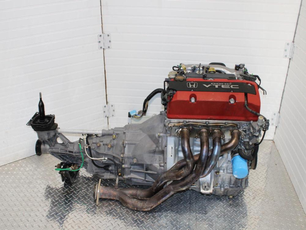 2000-2003 JDM HONDA S2000 2.0L ENGINE DOHC AP1 F20C1 WITH 6 SPEED MANUAL TRANSMISSION WITH & ECU HARNESS: Image 12
