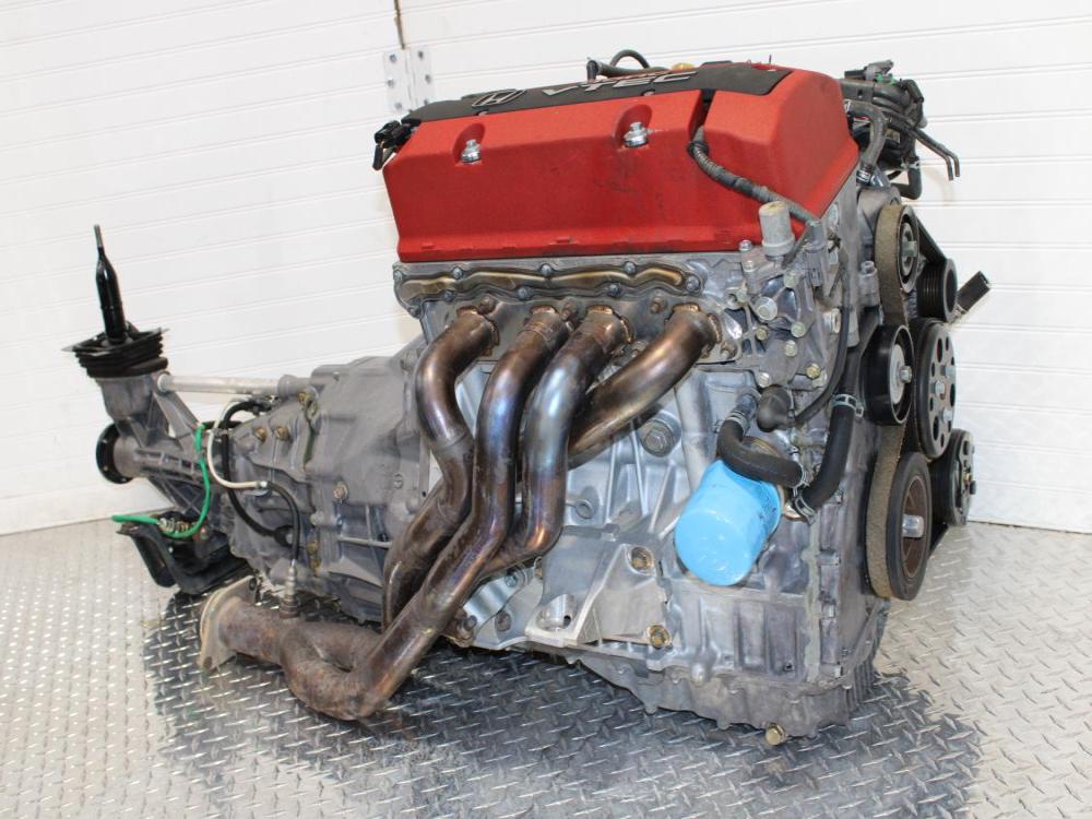2000-2003 JDM HONDA S2000 2.0L ENGINE DOHC AP1 F20C1 WITH 6 SPEED MANUAL TRANSMISSION WITH & ECU HARNESS: Image 13