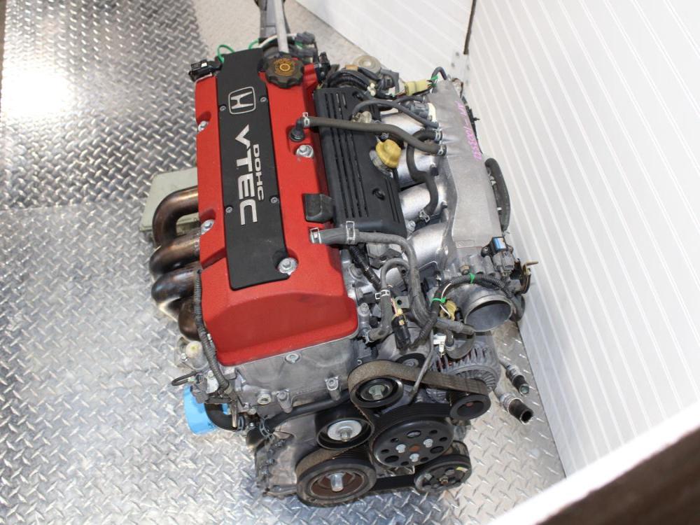 2000-2003 JDM HONDA S2000 2.0L ENGINE DOHC AP1 F20C1 WITH 6 SPEED MANUAL TRANSMISSION WITH & ECU HARNESS: Image 16