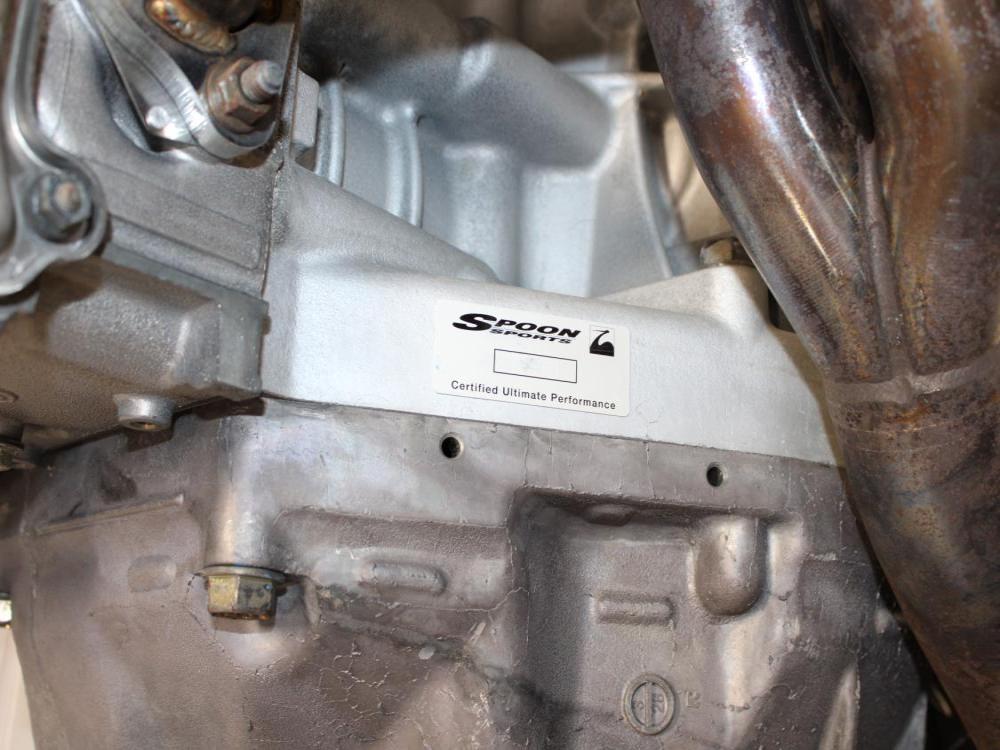 2000-2003 JDM HONDA S2000 2.0L ENGINE DOHC AP1 F20C1 WITH 6 SPEED MANUAL TRANSMISSION WITH & ECU HARNESS: Image 17