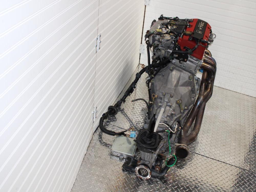 2000-2003 JDM HONDA S2000 2.0L ENGINE DOHC AP1 F20C1 WITH 6 SPEED MANUAL TRANSMISSION WITH & ECU HARNESS: Image 6