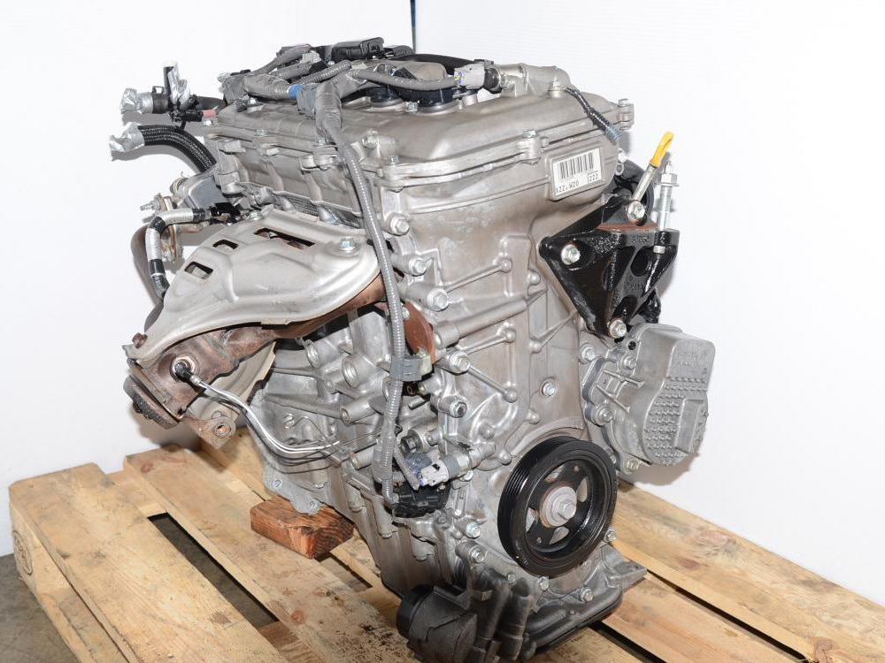 2010-2015 LEXUS CT 200H 1.8L HYBRID ENGINE 2ZR-FXE: Image 4