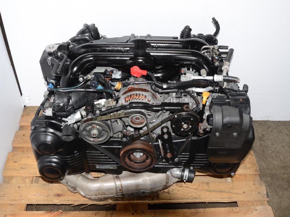  06-07-08-09-10-11 JDM Subaru WRX IMPREZA Engine Motor EJ20X EJ20Y Air Pump 2.0L: Image 4