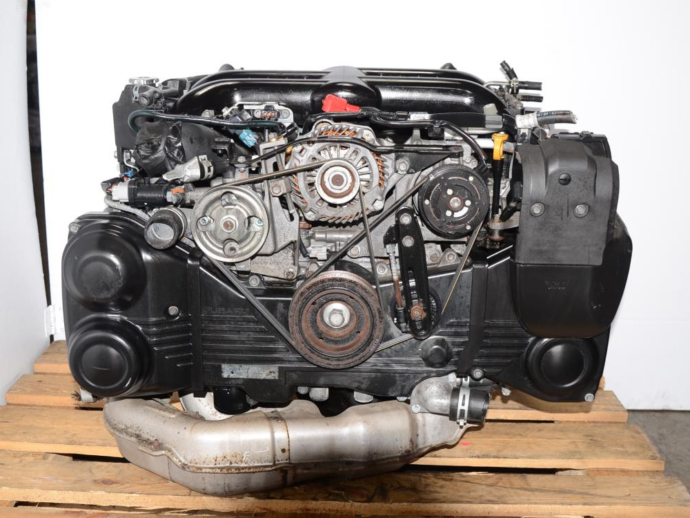  06-07-08-09-10-11 JDM Subaru WRX IMPREZA Engine Motor EJ20X EJ20Y Air Pump 2.0L: Image 5
