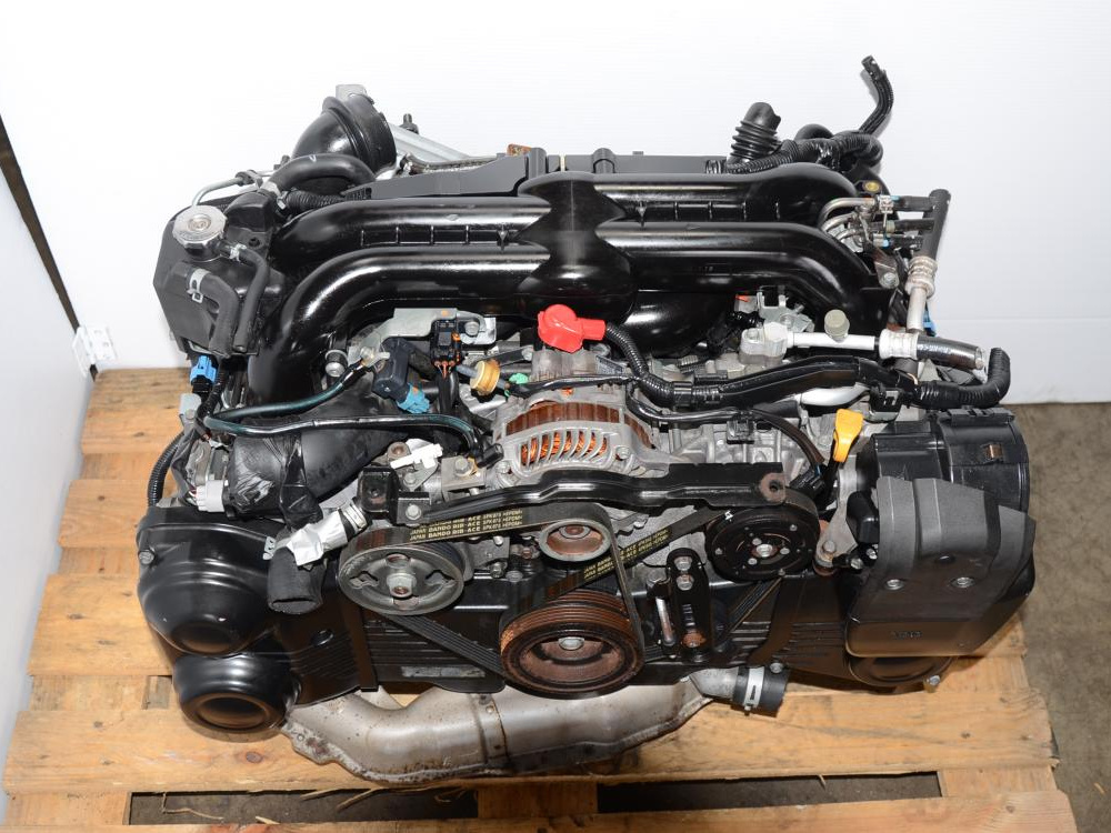  06-07-08-09-10-11 JDM Subaru WRX IMPREZA Engine Motor EJ20X EJ20Y Air Pump 2.0L: Image 8