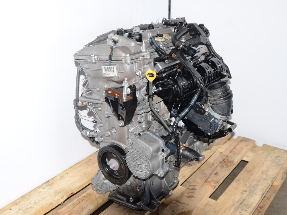 2010-2015 TOYOTA PRIUS & LEXUS CT200 1.8L HYBRID ENGINE 2ZR-FXE: Image 4