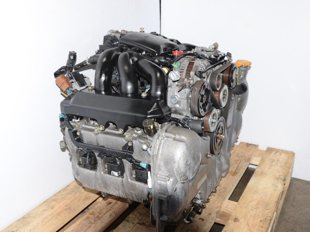 2003-2009 SUBARU LEGACY 3.0R 3.0L H6 ENGINE EZ30R EZ30: Image 2