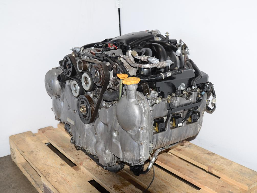 2003-2009 SUBARU LEGACY 3.0R 3.0L H6 ENGINE EZ30R EZ30: Image 3