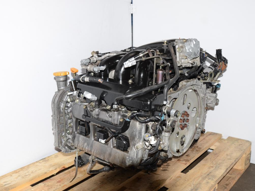 2003-2009 SUBARU LEGACY 3.0R 3.0L H6 ENGINE EZ30R EZ30: Image 5