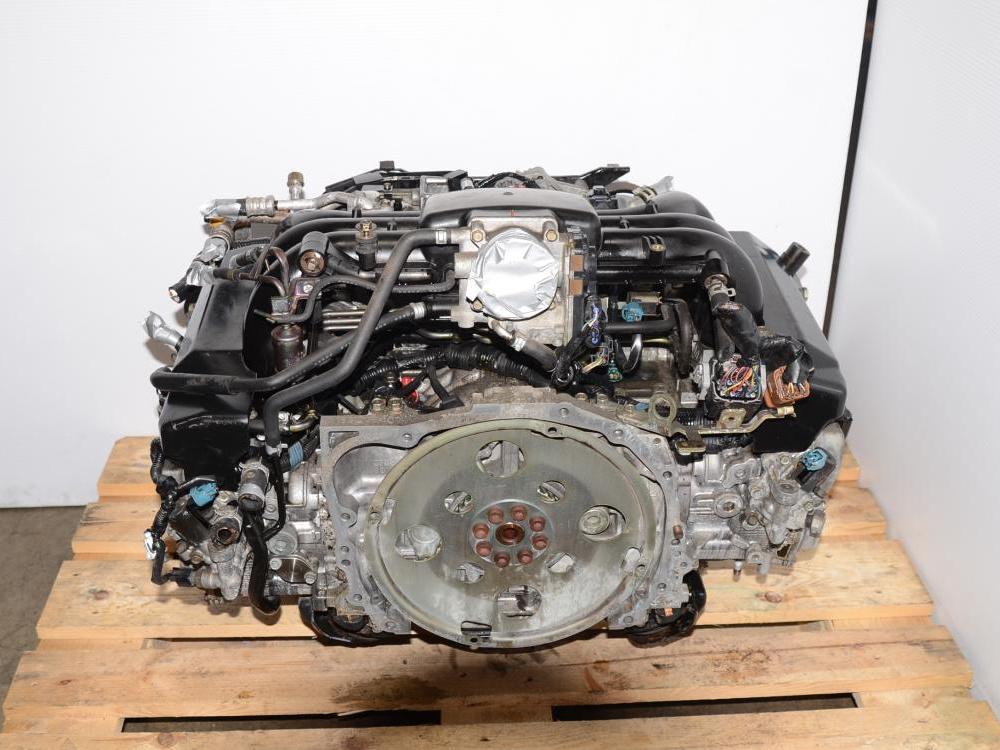 2003-2009 SUBARU LEGACY 3.0R 3.0L H6 ENGINE EZ30R EZ30: Image 6