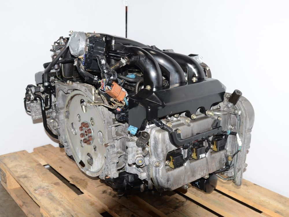 2003-2009 SUBARU LEGACY 3.0R 3.0L H6 ENGINE EZ30R EZ30: Image 4