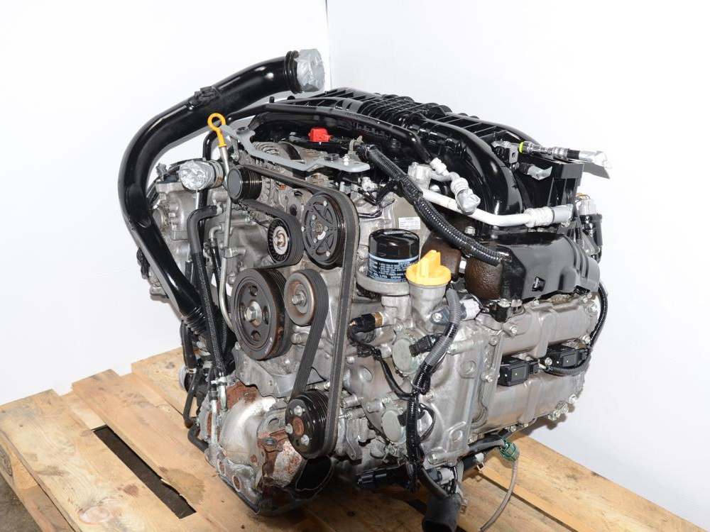 2015-2017 SUBARU WRX ENGINE 2.0L TURBO FA20 MOTOR FA20 DIT 4 CYLINDER : Image 4