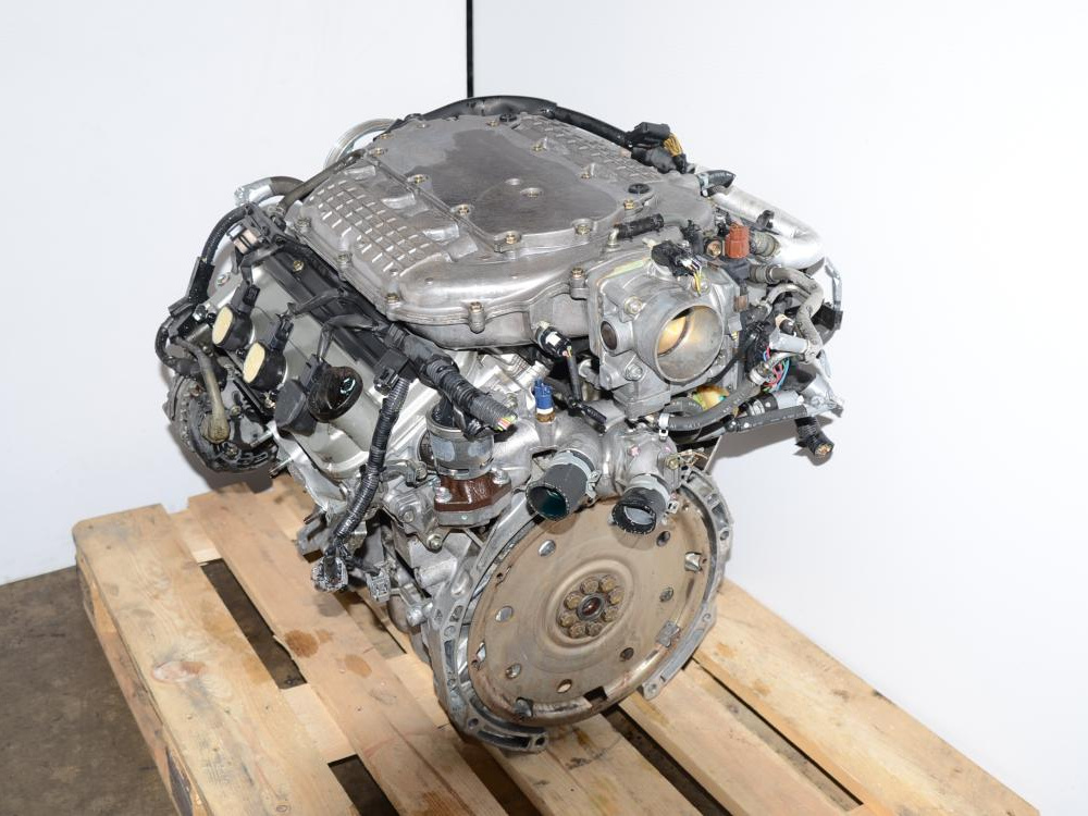 2006 2007 2008 06 07 08 HONDA PILOT 3.5L V6 2WD 4X2 ENGINE MOTOR 4X4: Image 3