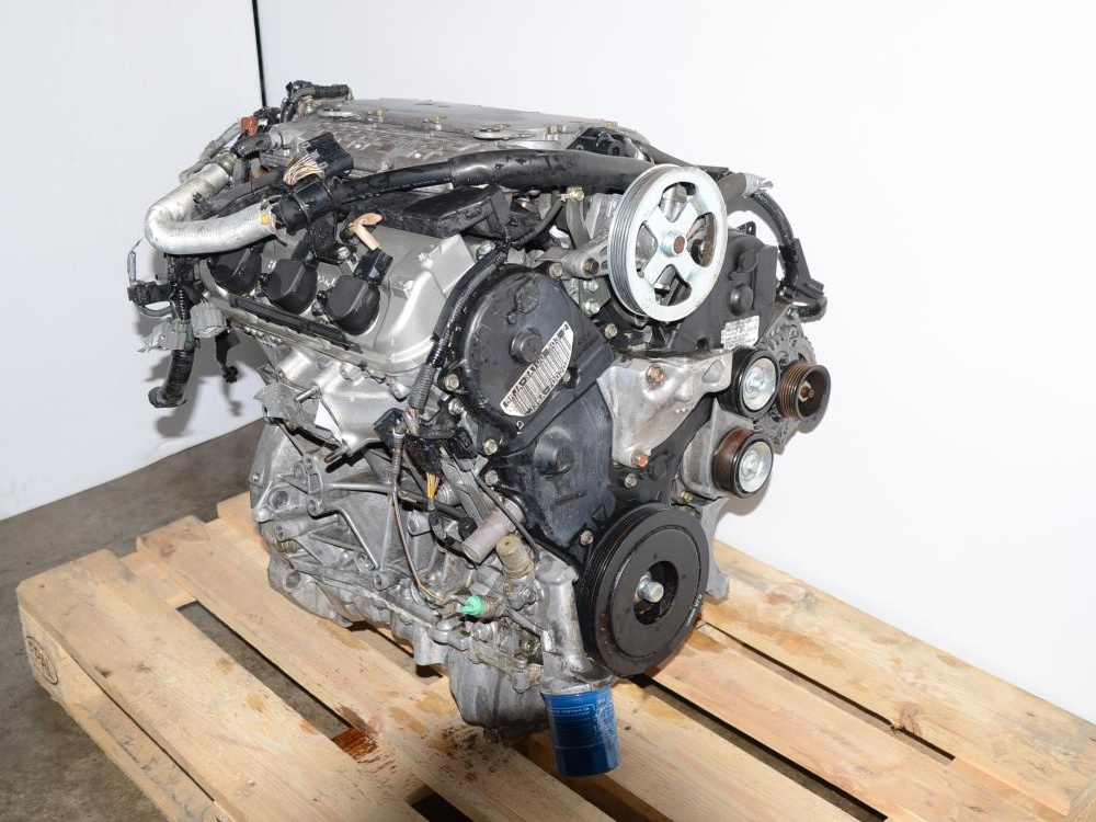 2006 2007 2008 06 07 08 HONDA PILOT 3.5L V6 2WD 4X2 ENGINE MOTOR 4X4: Image 4