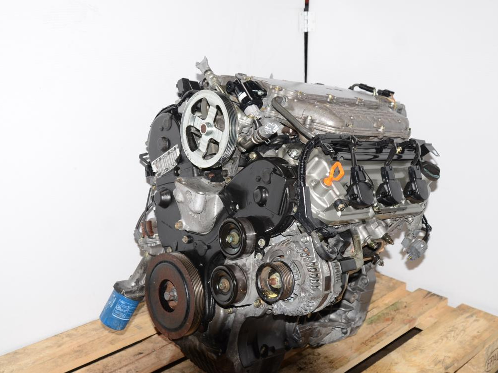 2003 2004 2005 2006 2007 Honda Accord Engine Motor 3.0L V6 i-Vtec J30A JDM J30A5: Image 2