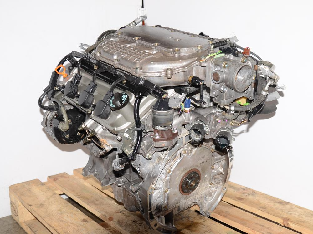 2003 2004 2005 2006 2007 Honda Accord Engine Motor 3.0L V6 i-Vtec J30A JDM J30A5: Image 5