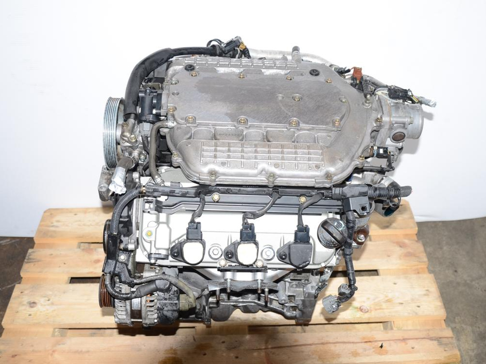 JDM HONDA RIDGELINE 2006-2007-2008 3.5L V6 MOTOR J35A VTEC ENGINE.: Image 1