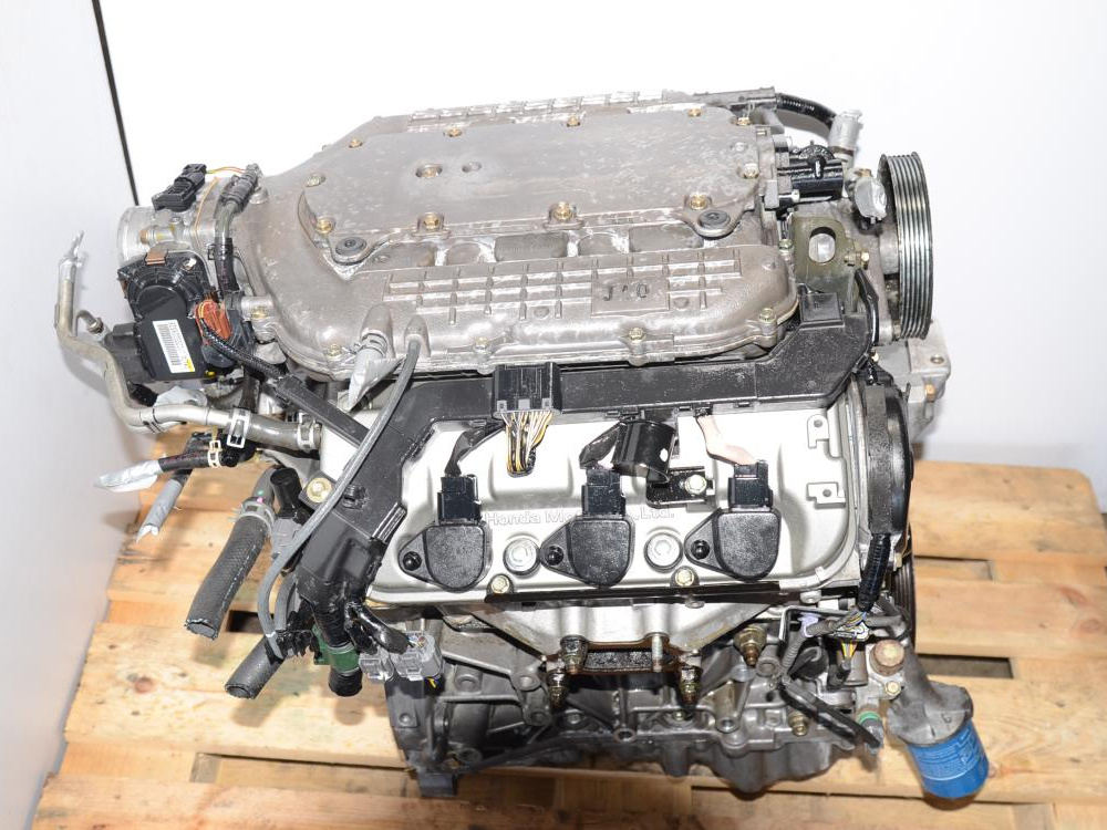 JDM HONDA RIDGELINE 2006-2007-2008 3.5L V6 MOTOR J35A VTEC ENGINE.: Image 5