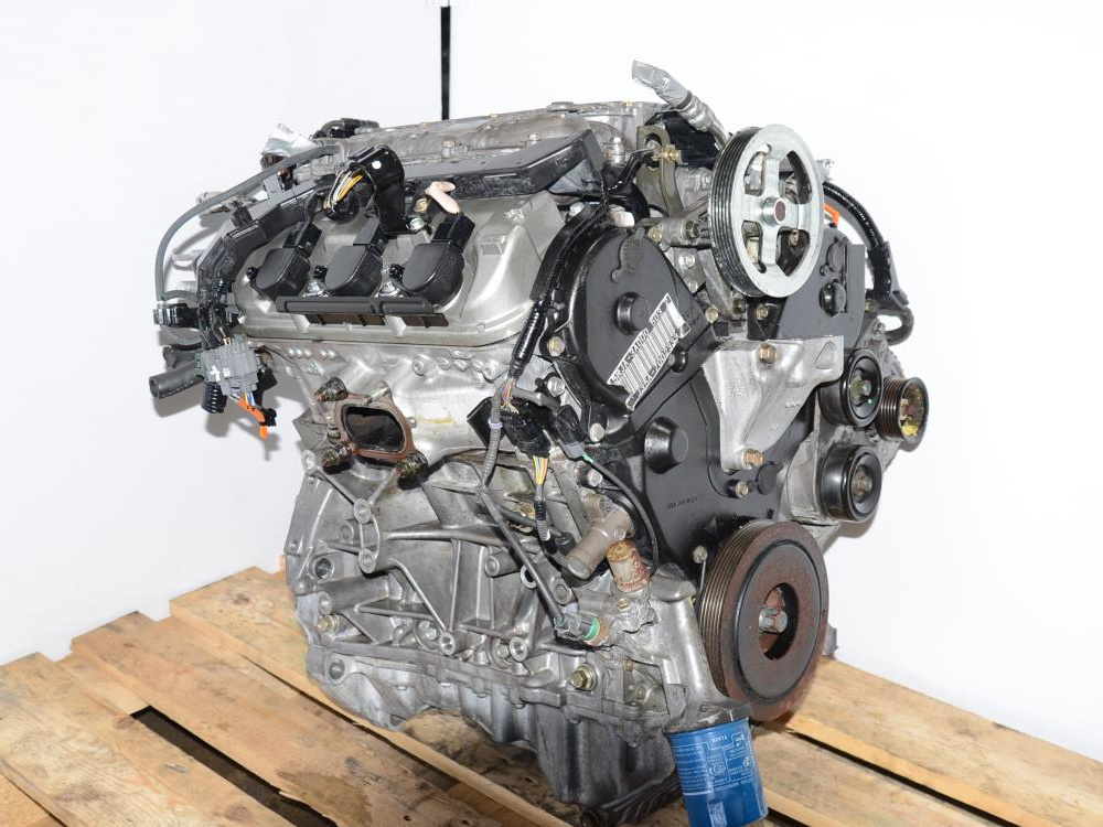 JDM HONDA RIDGELINE 2006-2007-2008 3.5L V6 MOTOR J35A VTEC ENGINE.: Image 4
