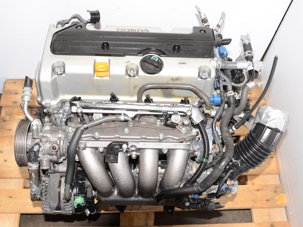 2007 2008 2009 HONDA CRV ENGINE JDM K24A IVTEC 2.4L K24Z1 MOTOR: Image 8