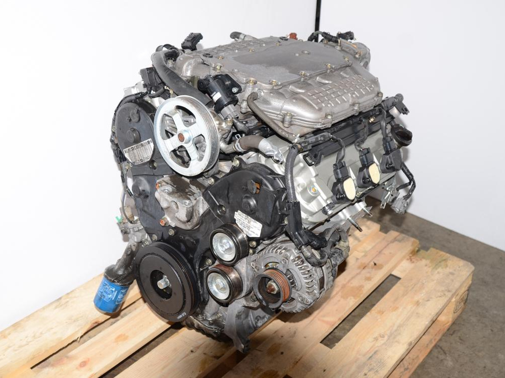 J35A SOHC VTEC MOTOR 3.5L ACURA MDX 2003-2006/ HONDA RIDGELINE 2006-2008 ENGINE: Image 10