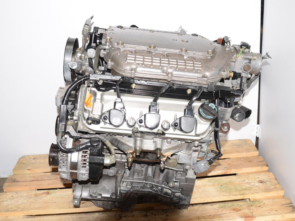 J35A SOHC VTEC MOTOR 3.5L ACURA MDX 2003-2006/ HONDA RIDGELINE 2006-2008 ENGINE: Image 13