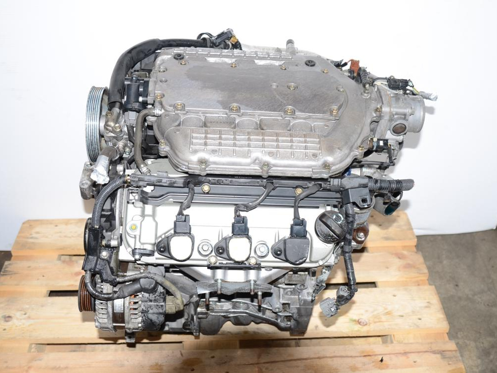 J35A SOHC VTEC MOTOR 3.5L ACURA MDX 2003-2006/ HONDA RIDGELINE 2006-2008 ENGINE: Image 13
