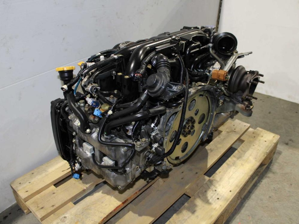  SUBARU FORESTER XT / LEGACY GT ENGINE TURBO MOTOR EJ205 EJ20X 04 05 06 JDM: Image 6
