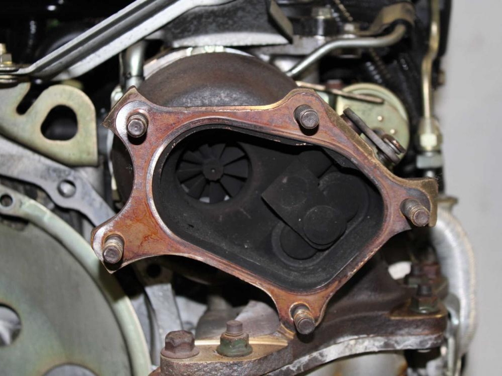  SUBARU FORESTER XT / LEGACY GT ENGINE TURBO MOTOR EJ205 EJ20X 04 05 06 JDM: Image 4