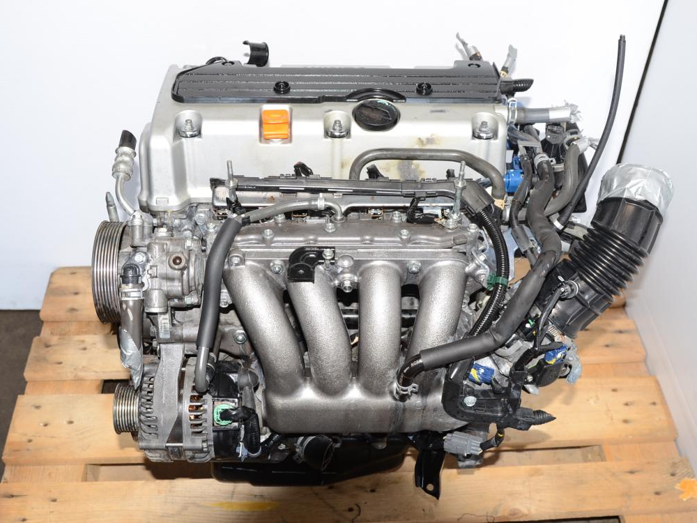 2003-2007 HONDA ACCORD K24 ENGINE 2.4L DOHC 4-CYLINDER I-VTEC: Image 1