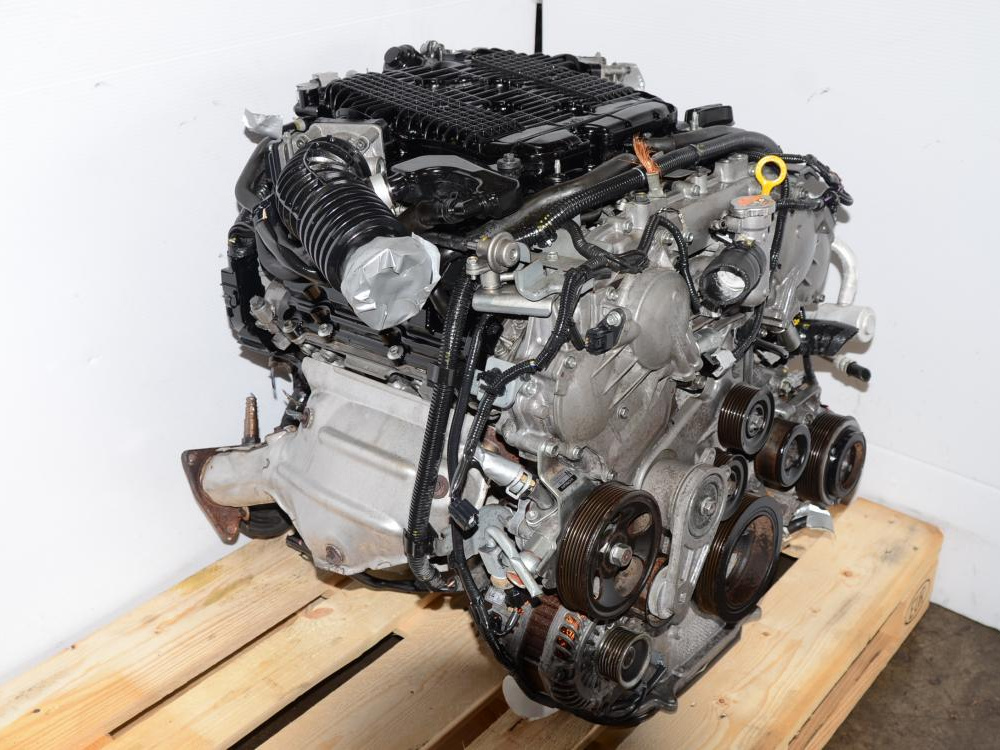 2009-2013 NISSAN 370Z, INFINITI G37 M37 FX37 3.7L V6 ENGINE VQ37HR VVEL : Image 5