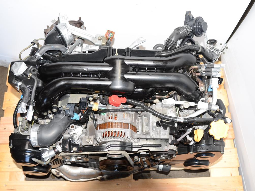 2004-2006 SUBARU LEGACY GT BAJA MOTOR EJ20X JDM TURBO ENGINE 2.0L: Image 7