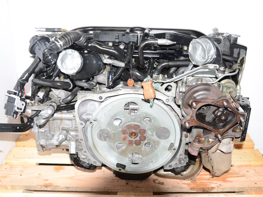 2004-2006 SUBARU LEGACY GT BAJA MOTOR EJ20X JDM TURBO ENGINE 2.0L: Image 9