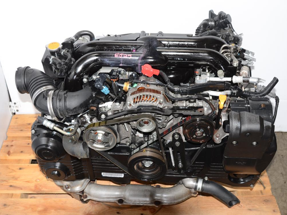 Subaru WRX 2006-2014 Replacement Engine 2.5L Dohc EJ255 AVCS Single Scroll Turbo ENGINE FOR SALE: Image 1