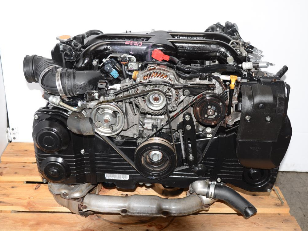 Subaru WRX 2006-2014 Replacement Engine 2.5L Dohc EJ255 AVCS Single Scroll Turbo ENGINE FOR SALE: Image 7
