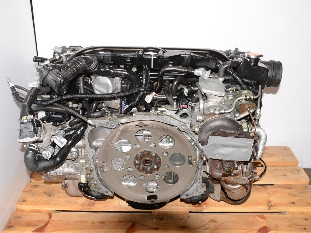 Subaru WRX 2006-2014 Replacement Engine 2.5L Dohc EJ255 AVCS Single Scroll Turbo ENGINE FOR SALE: Image 9