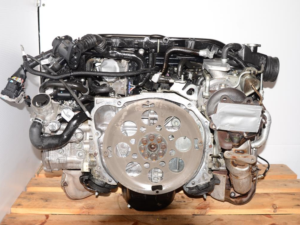 Subaru WRX 2006-2014 Replacement Engine 2.5L Dohc EJ255 AVCS Single Scroll Turbo ENGINE FOR SALE: Image 11