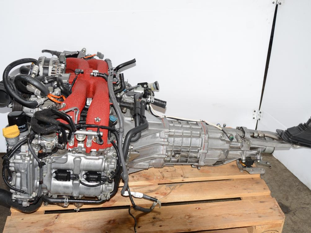 2017 2018 2019 2020 SUBARU BRZ TS FA20 2.0L DOHC ENGINE 6 SPEED MANUAL TRANS: Image 12